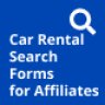 Car Rental Search Forms for Affiliates