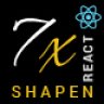 Shapen - Construction React Template