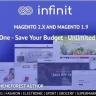 Infinit - Multipurpose Responsive Magento 2 and 1 Theme