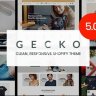 Gecko - Responsive Shopify Theme - RTL support