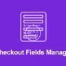 Easy Digital Downloads Checkout Fields Manager Addon