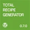 Total Recipe Generator - WordPress Recipe Maker with Schema and Nutrition Facts (Gutenberg Block)