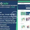 downGrade - Single Vendor Digital Products Marketplace
