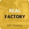 Real Factory | Construction WordPress Theme For Construction & Industrial Company