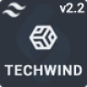 Techwind - Tailwind CSS Multipurpose Landing Page Template