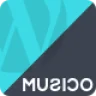 Musico - Music WordPress