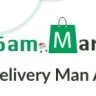 6amMart - Delivery Man App