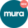 Mura - WordPress Theme for Content Creators