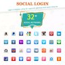 SOCIAL LOGIN - 32+ social networks SOCIAL LOGIN - 32+ social networks Module