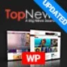 TopNews - News Magazine Newspaper Blog Viral & Buzz WordPress Theme