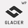 Glacier - Minimal WordPress Portfolio Theme