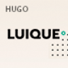 Luique - Personal Portfolio WordPress Theme