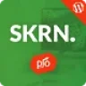 SKRN - Media Streaming App WordPress Theme
