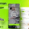 Foodyman Manager- Restaurant and Grocery Vendor App (iOS&Android)