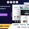 Aabcserv - Multivendor On-Demand Service & Handyman Marketplace Platform