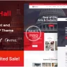 White Hall - Municipal and Government WordPress Theme
