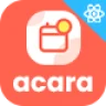Acara - Ticketing Admin Dashboard React Template