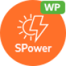 SPower - Wind & Solar Energy WordPress Theme