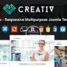 Creativ - Responsive Multipurpose Joomla Template