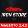 Ironstore - Best Magento 2 Auto Parts Theme