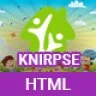Knirpse - Kindergarten, Children & Baby Care HTML Template