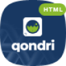 Qondri - Dry Cleaning & Laundry HTML Template