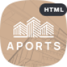Aports - Single Property HTML Templat