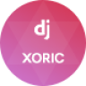 Xoric - Django Admin & Dashboard Template