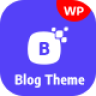 Benqu - News Magazine WordPress Theme