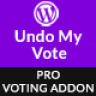 Undo My Vote Addon For BWL Pro Voting Manager