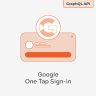 Meetanshi Magento 2 Google One Tap Sign-in