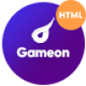 Gameon - Metaverse IGO Launchpad HTML Template