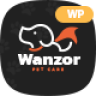 Wanzor - Pet WordPress Theme