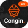 Congin - Industry & Factory WordPress Theme