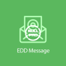 Easy Digital Downloads - Message