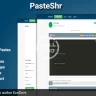 PasteShr - Text Hosting & Sharing Script | Miscellaneous