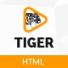 Tiger - Corporate Social Network Template