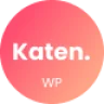 Katen - Blog & Magazine WordPress Theme