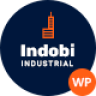 Indobi - Industrial HTML Template