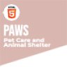 Paws - Pet Care and Animal Shelter HTML Template
