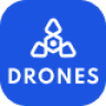 Airy - Drones Store HTML Template