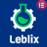 Leblix - Laboratory & Research WordPress Theme