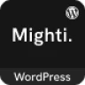 Mighti - Creative Agency & Portfolio WordPress Theme