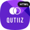 Qutiiz - Digital Marketing Agency HTML Template