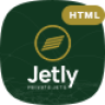 Jetly - Private Jet Charters HTML Template