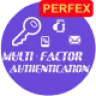 Multichannel Two Factor Authentication for Perfex CRM