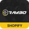 Rambo - Fitness & Gym Products Shopify Theme