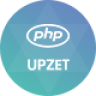 Upzet - PHP Admin & Dashboard Template