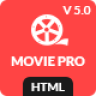 Movie Pro - TV Show and Production House HTML template