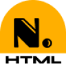 Personal Portfolio CV HTML Template - Nairobi